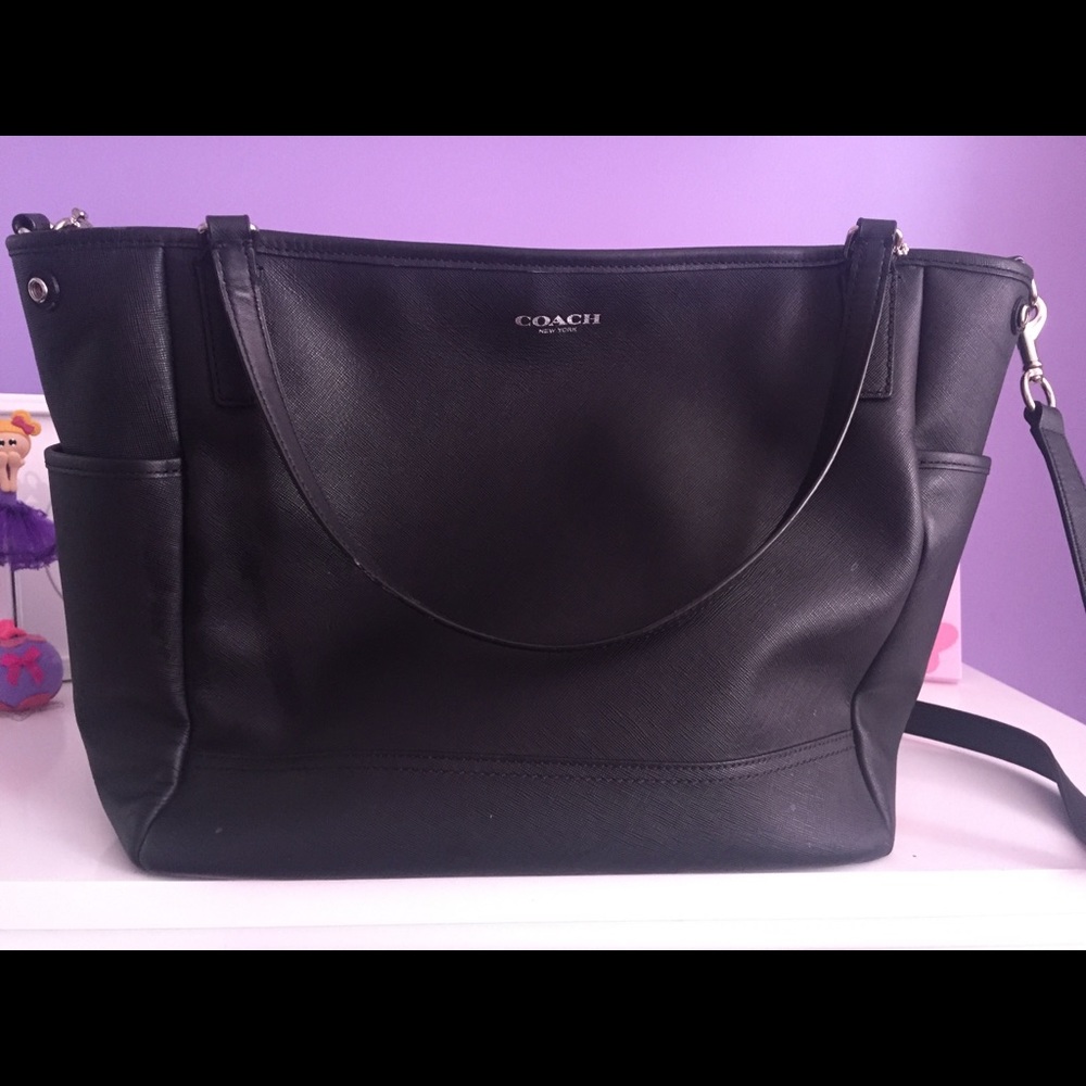 Coach diaper bag